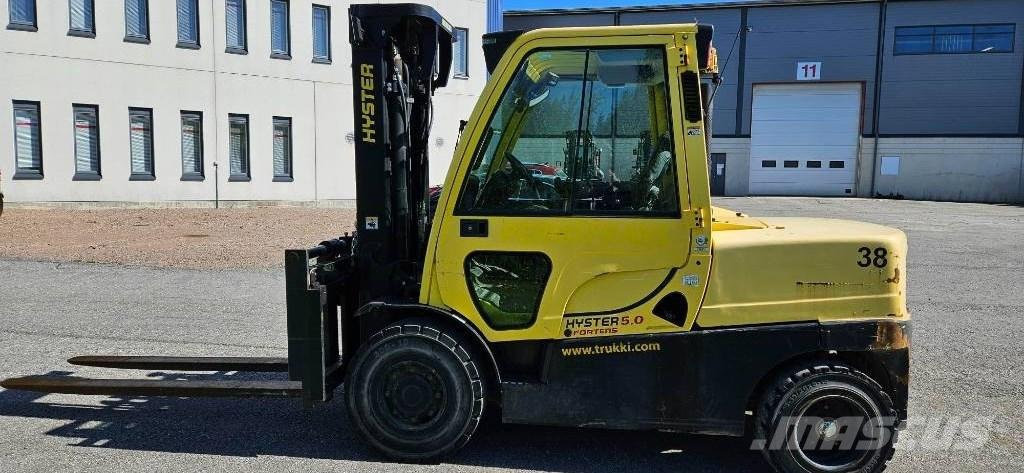 Hyster H 5.0 FT Diesel Stapler