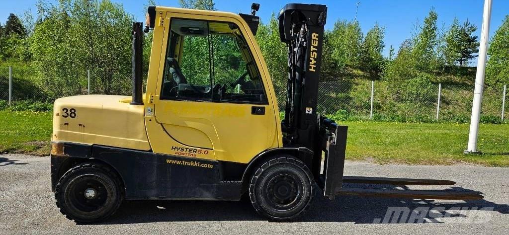 Hyster H 5.0 FT Diesel Stapler