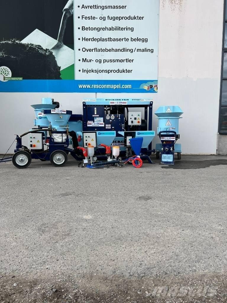  ROCKCRETER C70-A Betonmischer