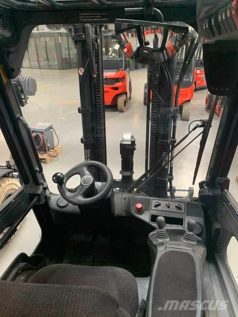 Linde E35L Elektro Stapler