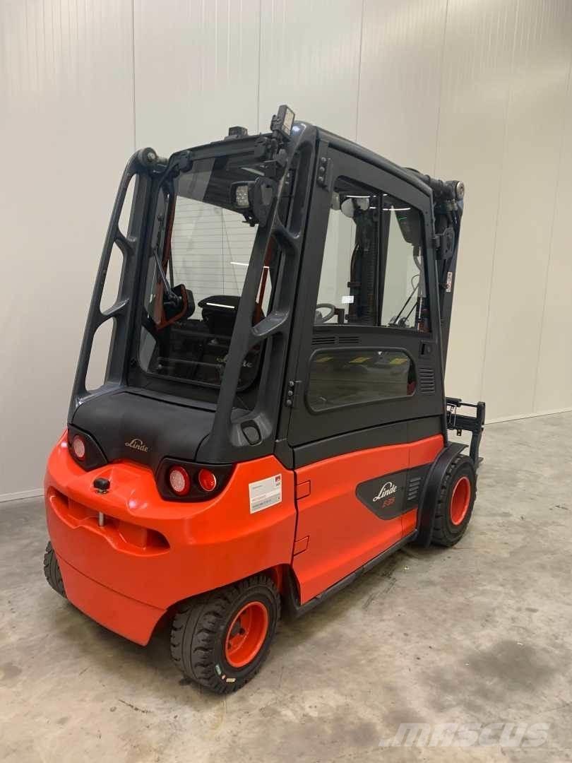 Linde E35L Elektro Stapler