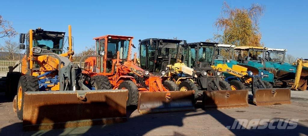 Volvo G 720 B Grader