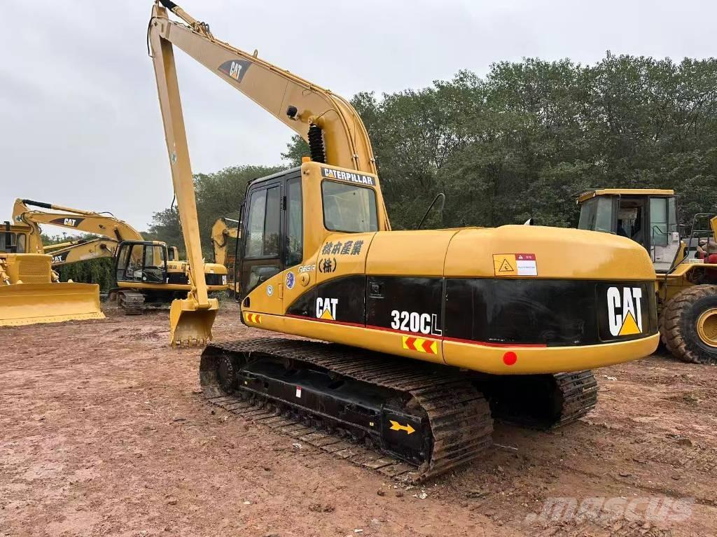 CAT 320 C L Long Reach Bagger
