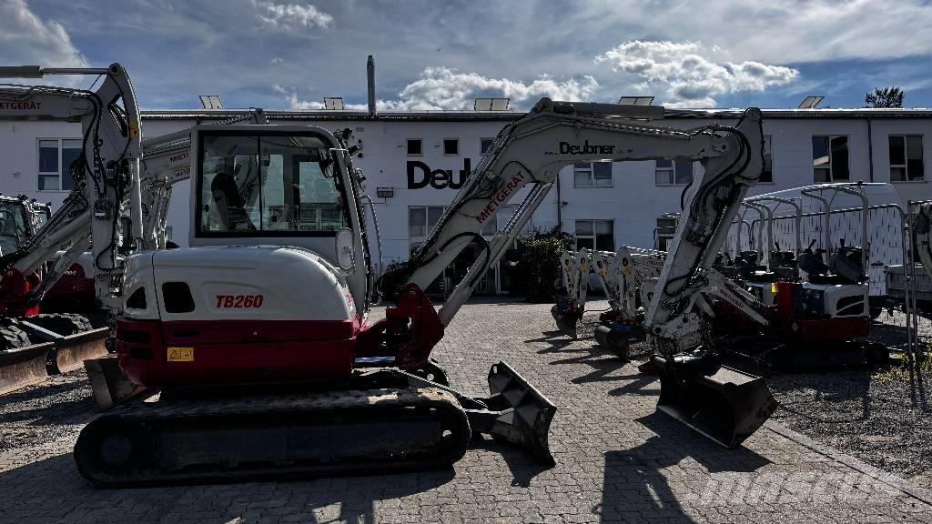 Takeuchi TB 260 Minibagger < 7t