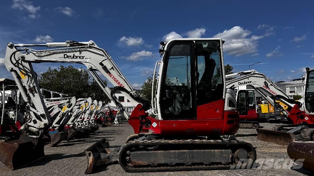 Takeuchi TB 260 Minibagger < 7t