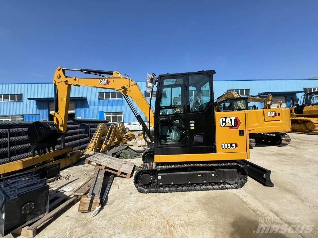 CAT 305.5 E CR Minibagger < 7t