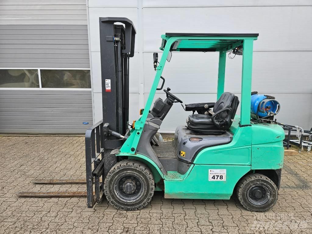 Mitsubishi FG 25 Gas Stapler