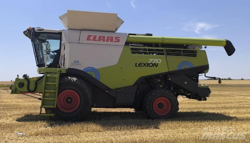 CLAAS Lexion 770 Mähdrescher
