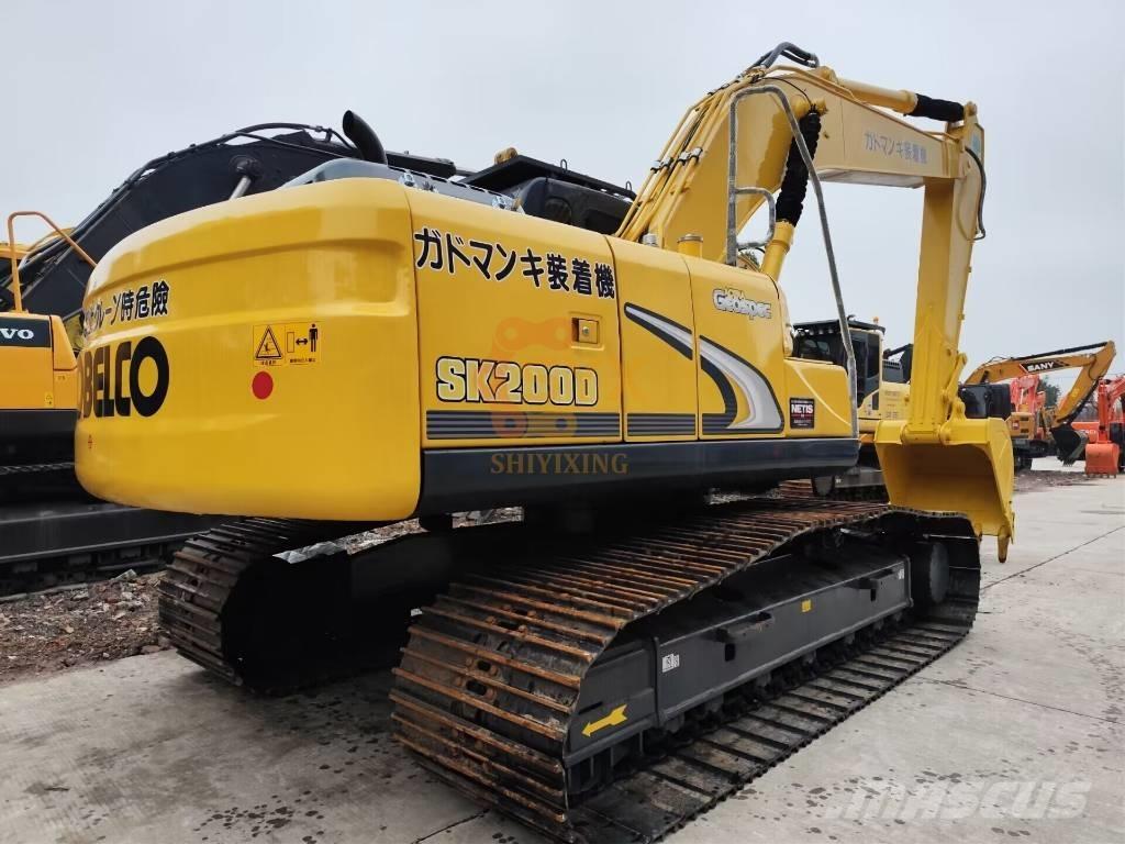 Kobelco SK 200 Raupenbagger
