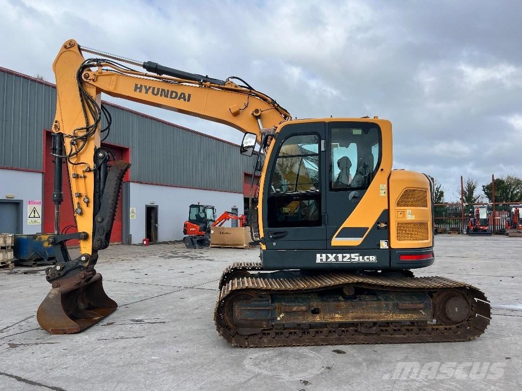 Hyundai HX125LCR Raupenbagger