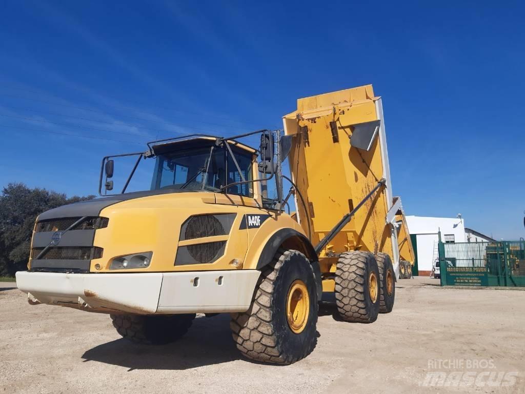 Volvo A 40 F Dumper - Knickgelenk