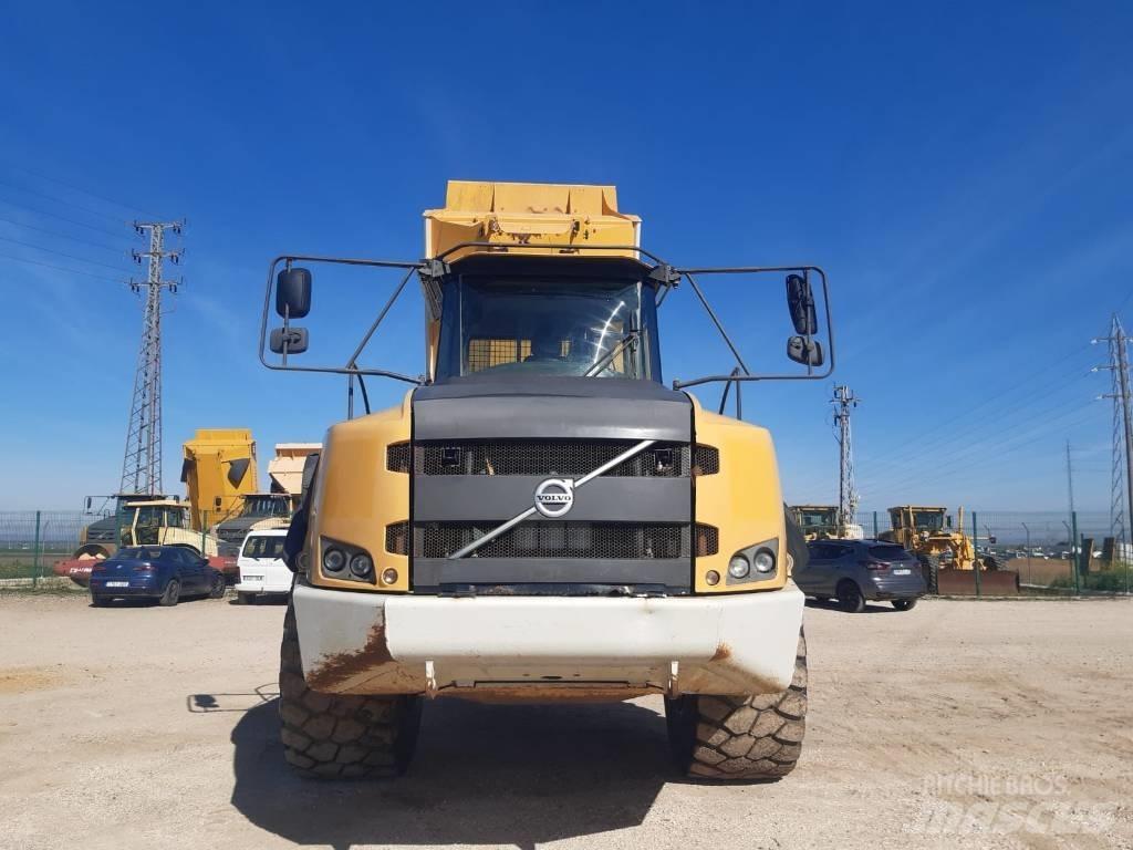 Volvo A 40 F Dumper - Knickgelenk