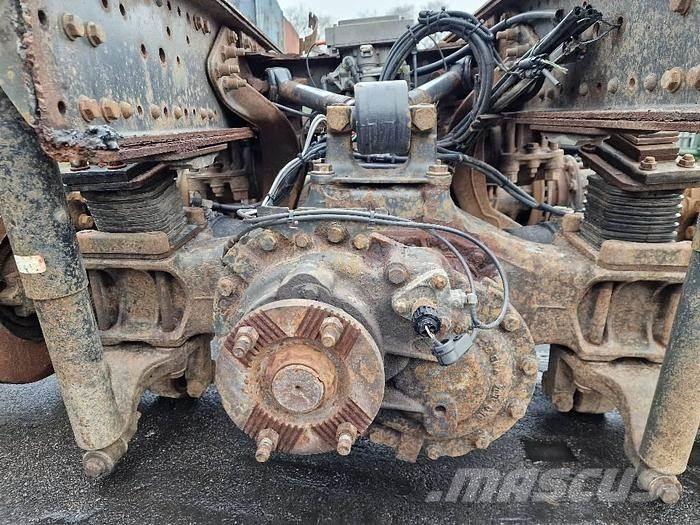  Axles Tandem axle Transport Sonstige