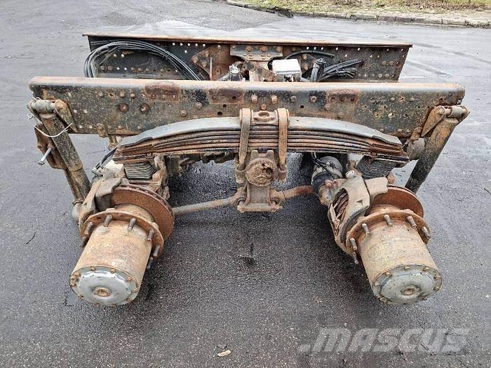  Axles Tandem axle Transport Sonstige
