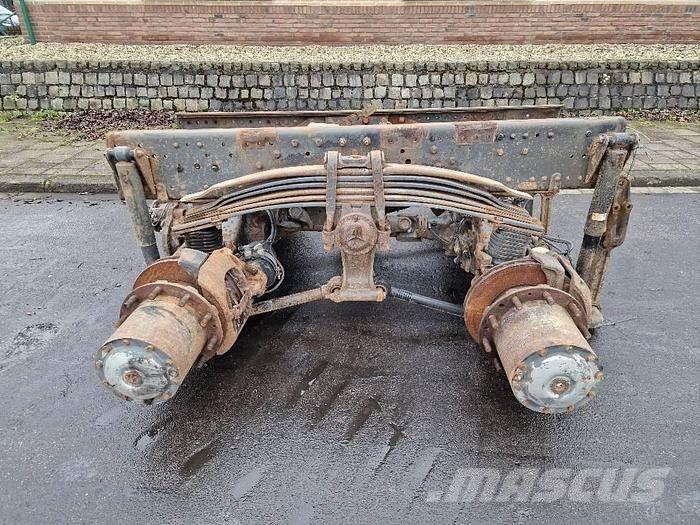  Axles Tandem axle Transport Sonstige