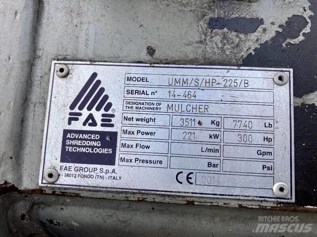 FAE UMM/S/HP 225 Sonstige Forstmaschinen
