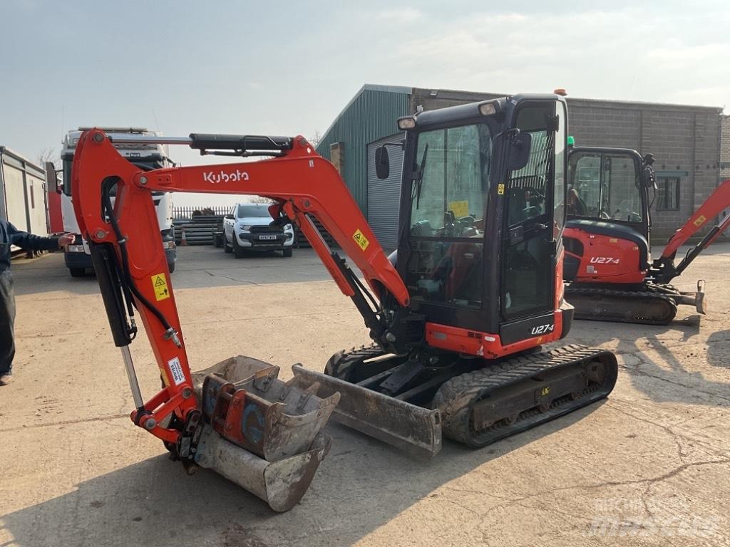 Kubota U27-4 Minibagger < 7t