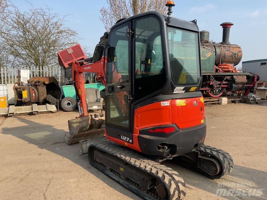Kubota U27-4 Minibagger < 7t