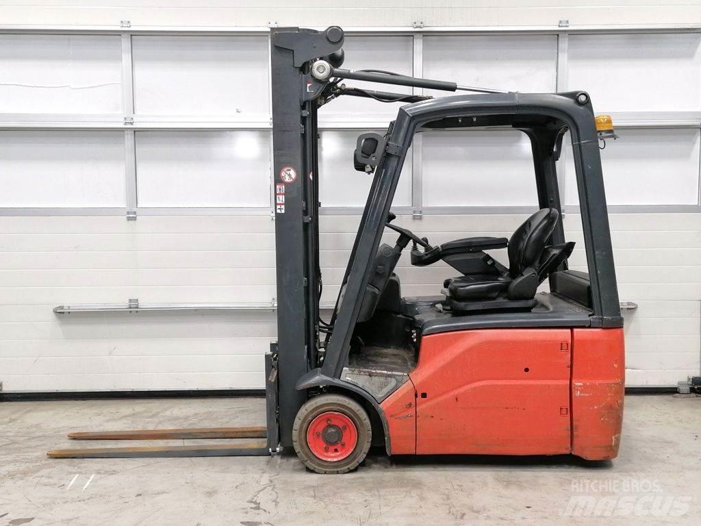 Linde E16-01 Elektro Stapler