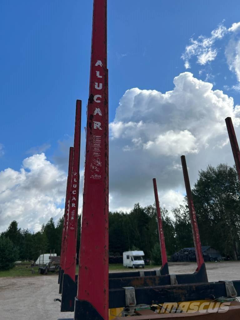 Jyki P31 TO Holztransportauflieger