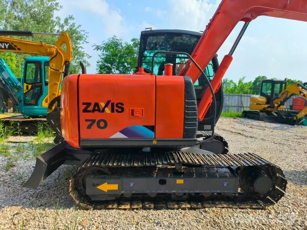Hitachi ZX 70-5 Minibagger < 7t