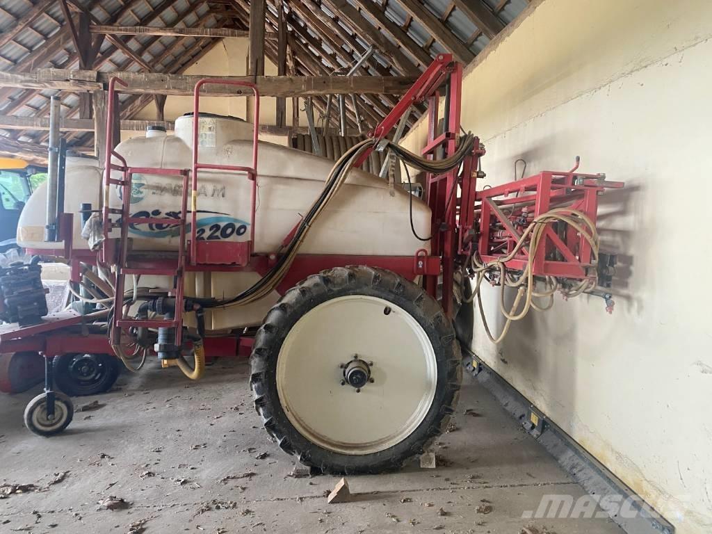 Bargam Elios 2200 Anhängespritzen