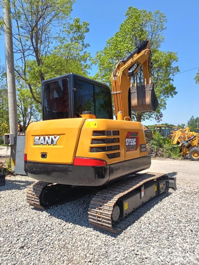Sany SY 55 C Minibagger < 7t