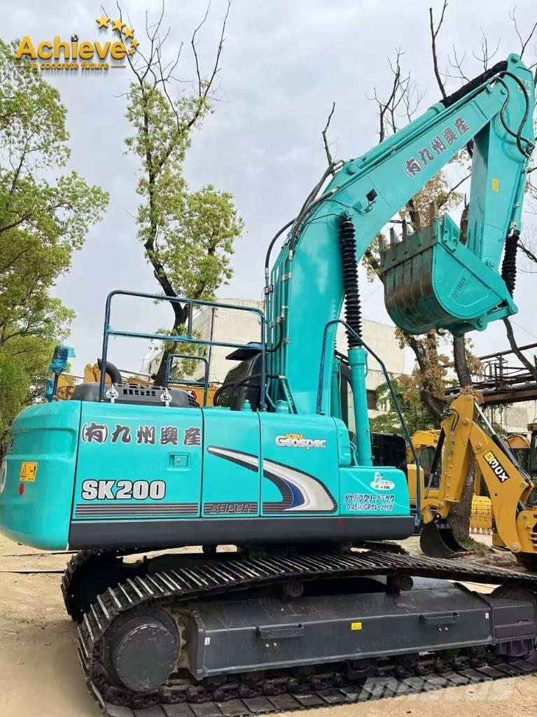 Kobelco SK 200 Raupenbagger
