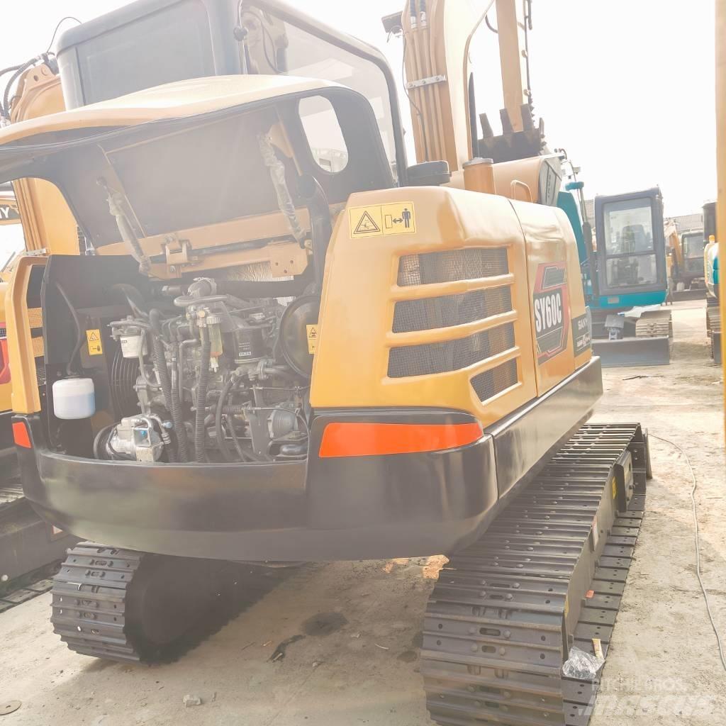 Sany SY60C Minibagger < 7t
