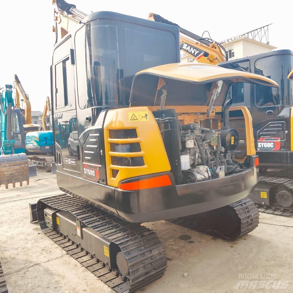 Sany SY60C Minibagger < 7t