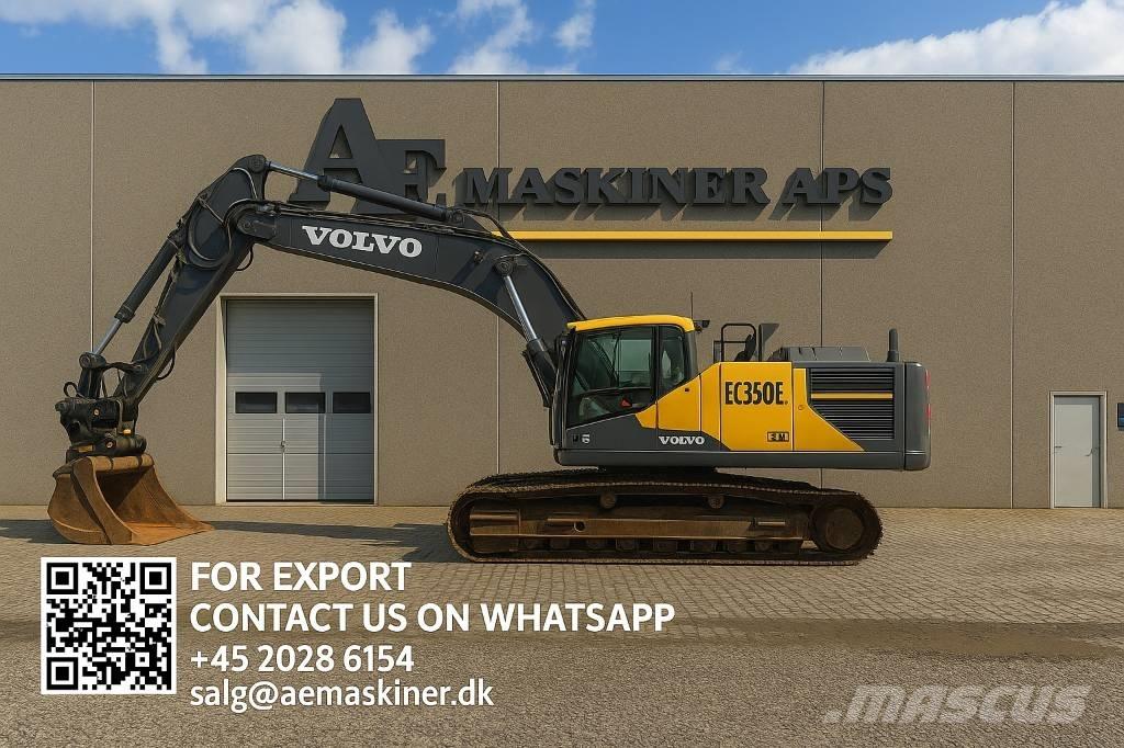 Volvo EC 350 EL Raupenbagger