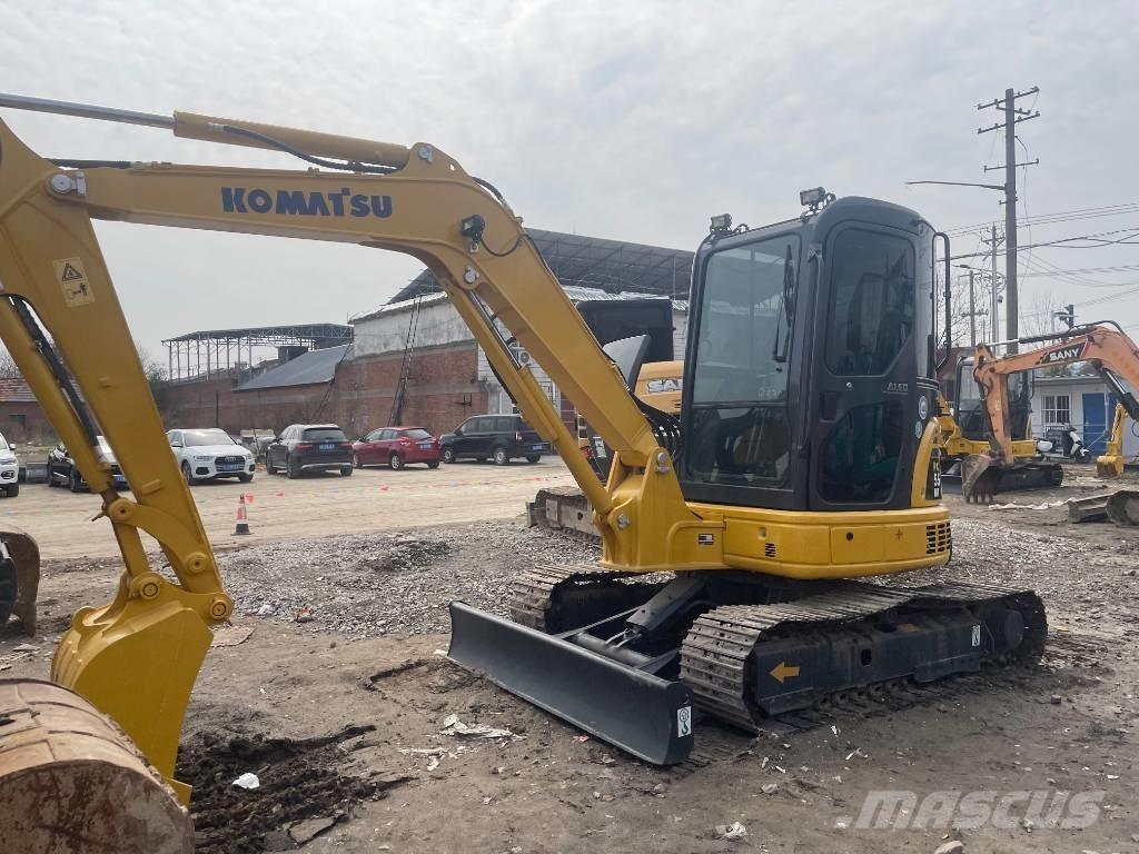 Komatsu PC 55 Minibagger < 7t