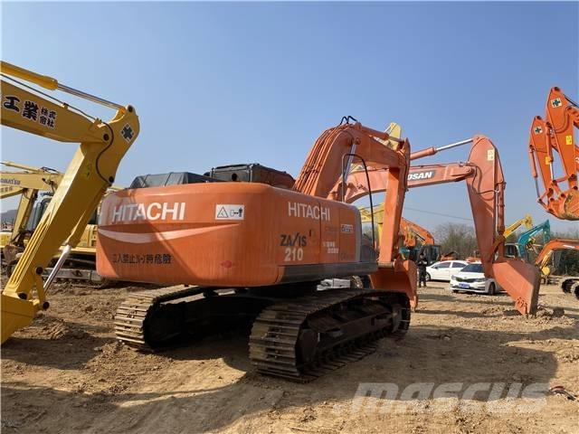 Hitachi ZX210 Raupenbagger