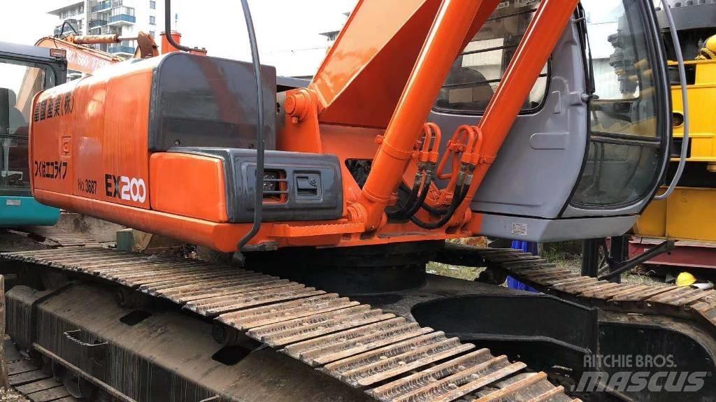 Hitachi ZX 200-5 Raupenbagger