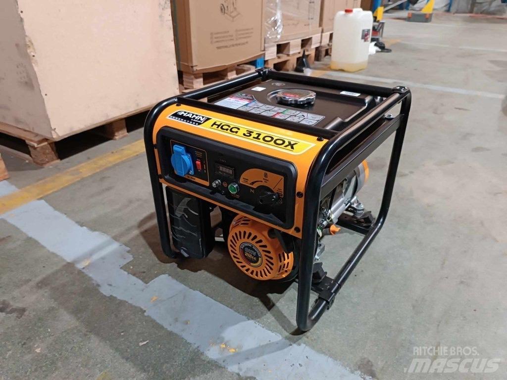  Hahn & Sohn HGG 3100X Benzin Generatoren