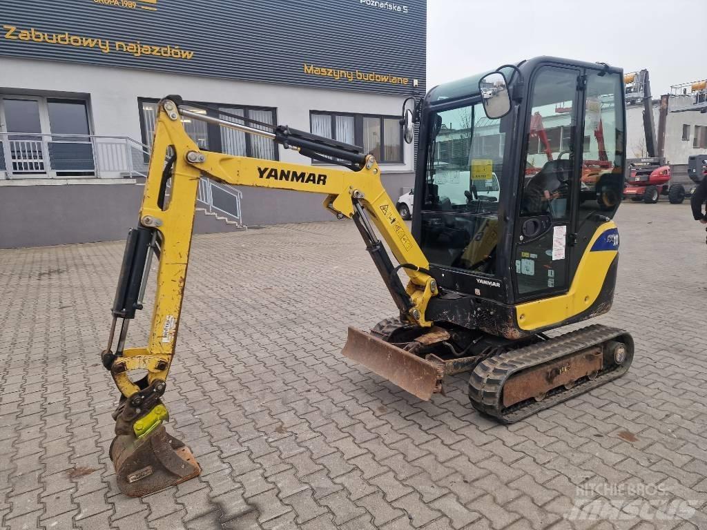 Yanmar SV 18 Minibagger < 7t