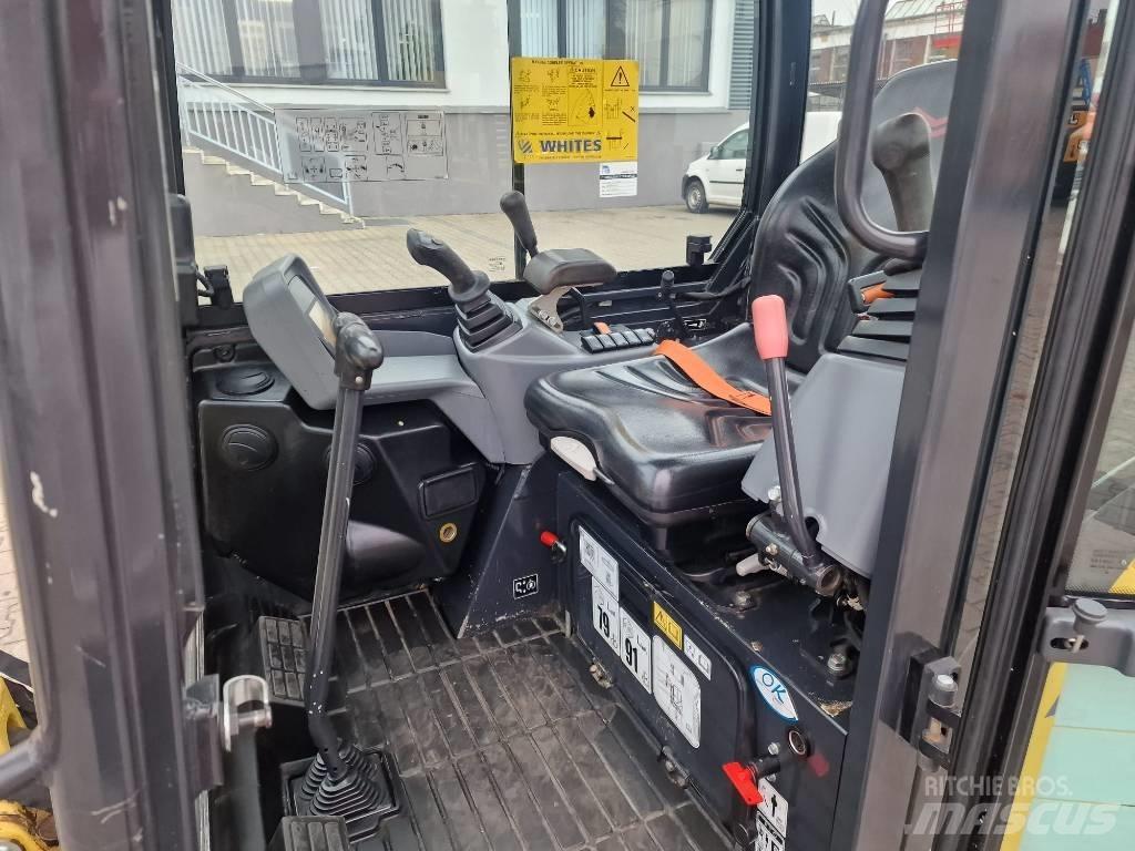 Yanmar SV 18 Minibagger < 7t