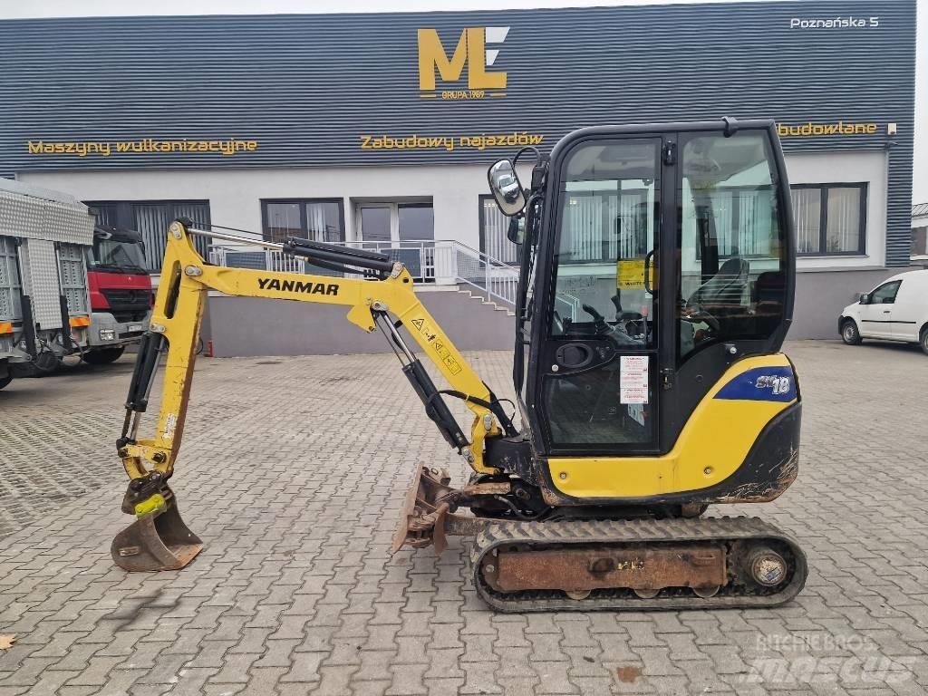 Yanmar SV 18 Minibagger < 7t