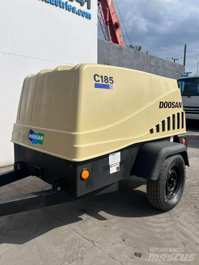 Doosan C185WJD-T4I Kompressoren
