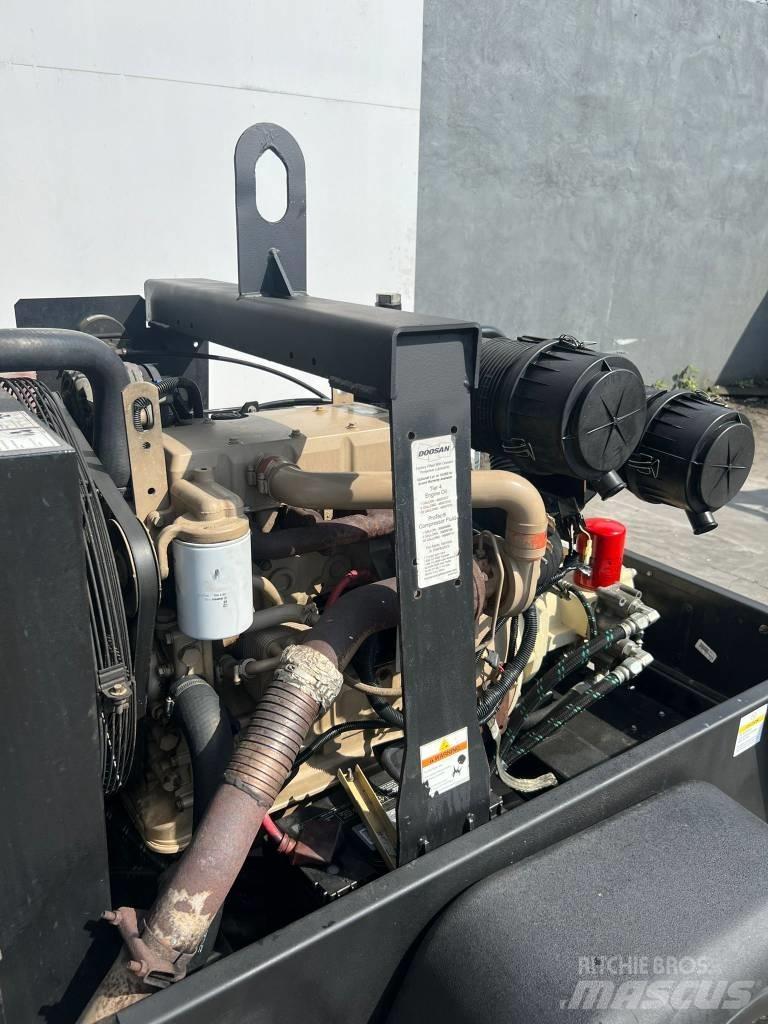 Doosan C185WJD-T4I Kompressoren
