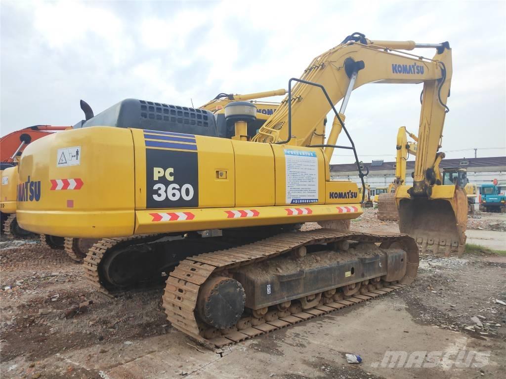 Komatsu PC 360-7 Raupenbagger