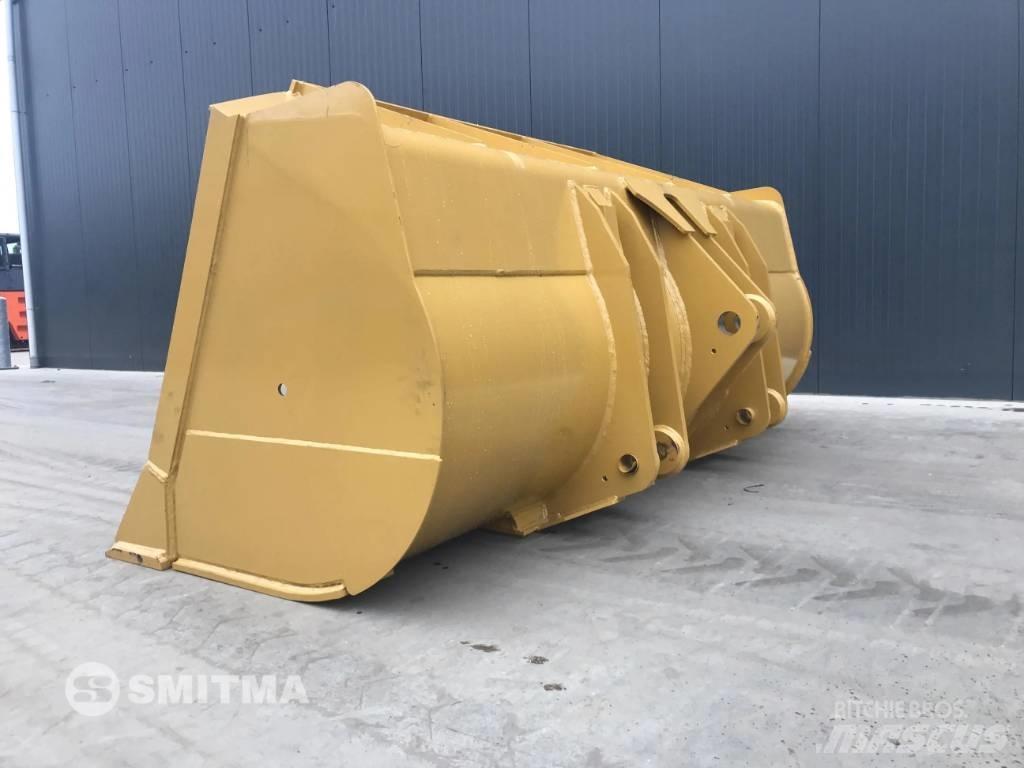 CAT 966H Schaufeln