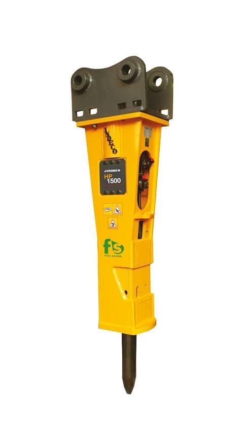 Indeco HP 1500 FS Hammer / Brecher