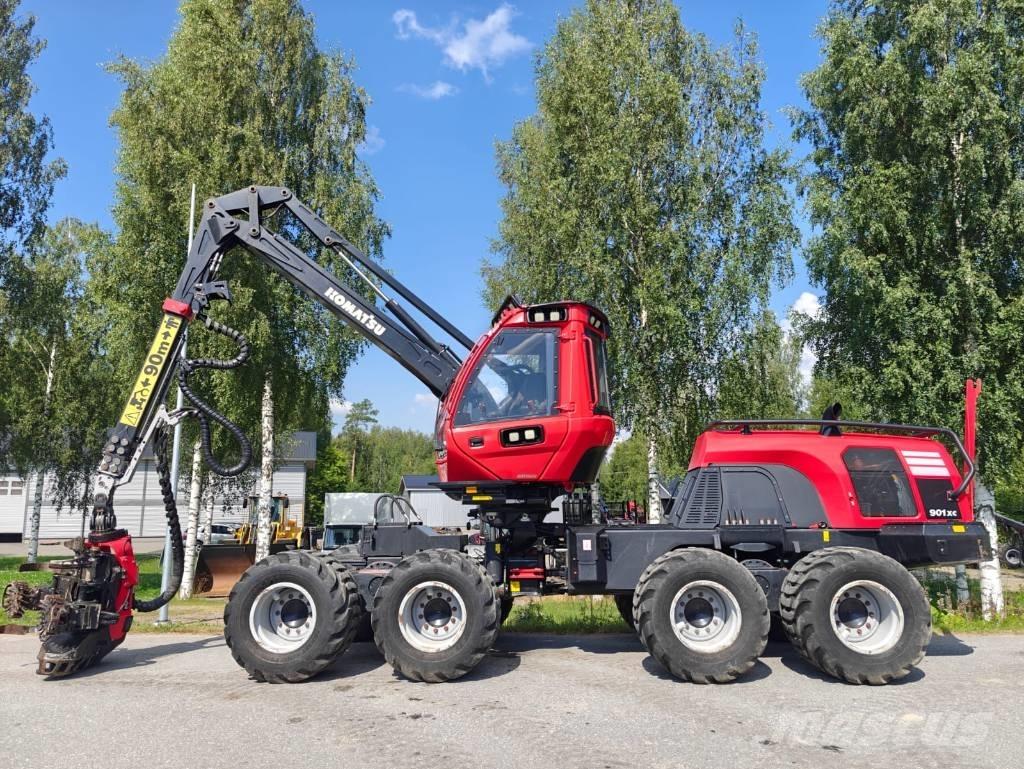 Komatsu 901 XC Harvester