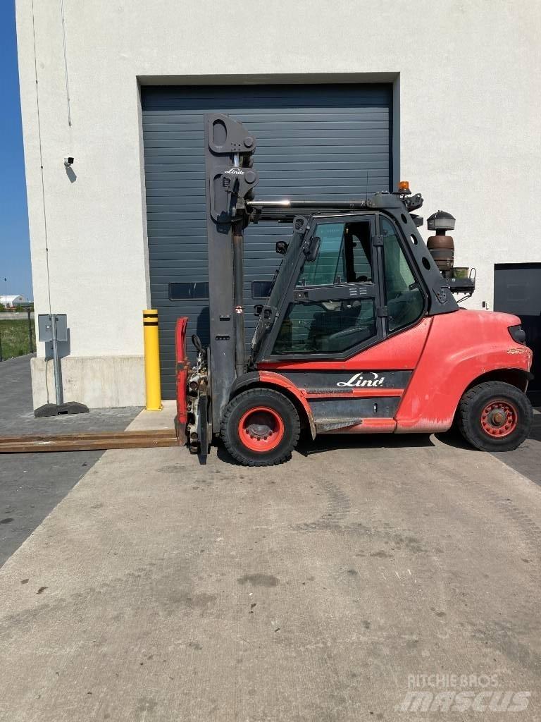 Linde H80D/900/396 Diesel Stapler