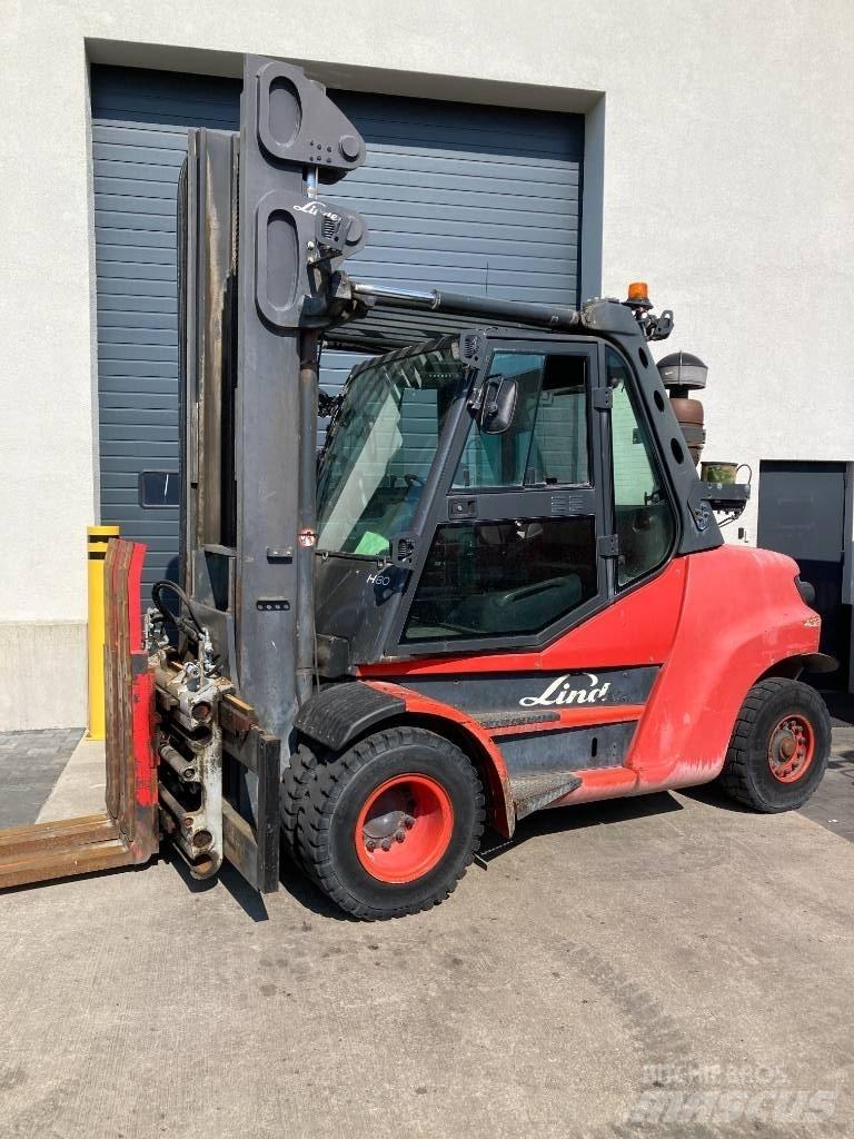 Linde H80D/900/396 Diesel Stapler