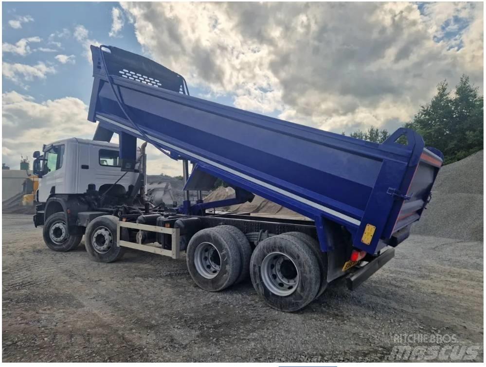Scania P 410 Kipper