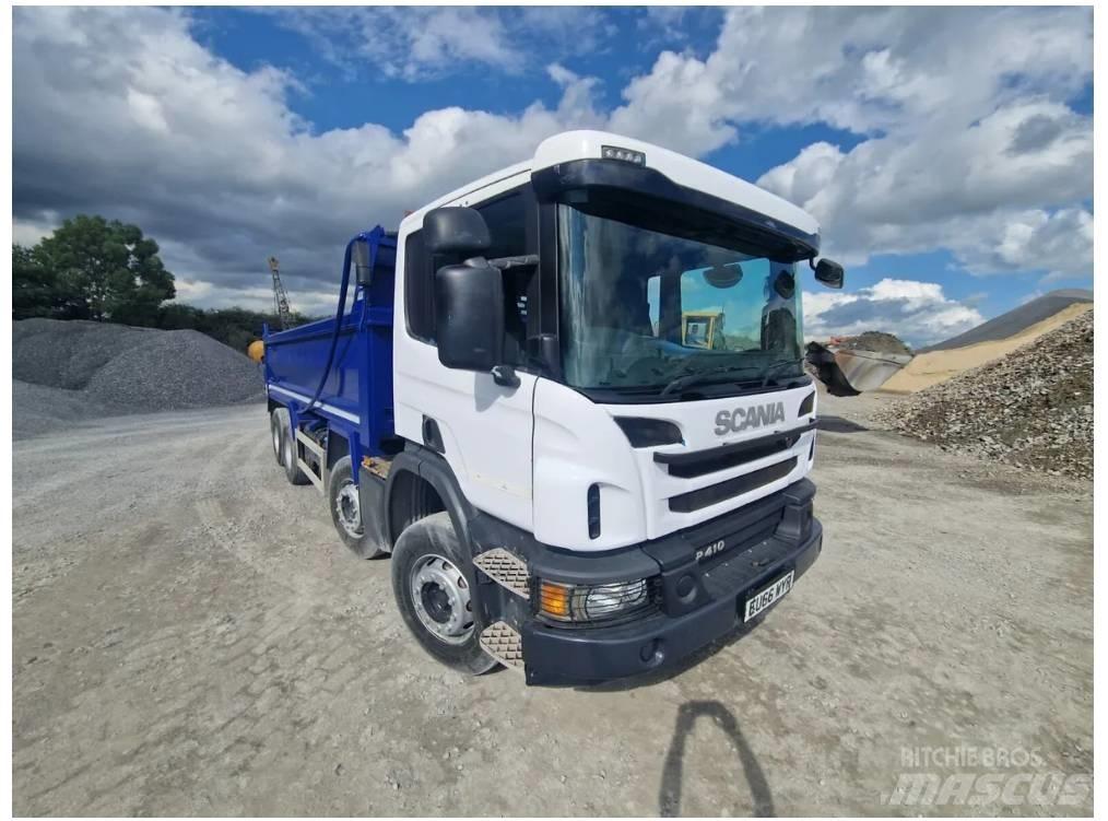Scania P 410 Kipper