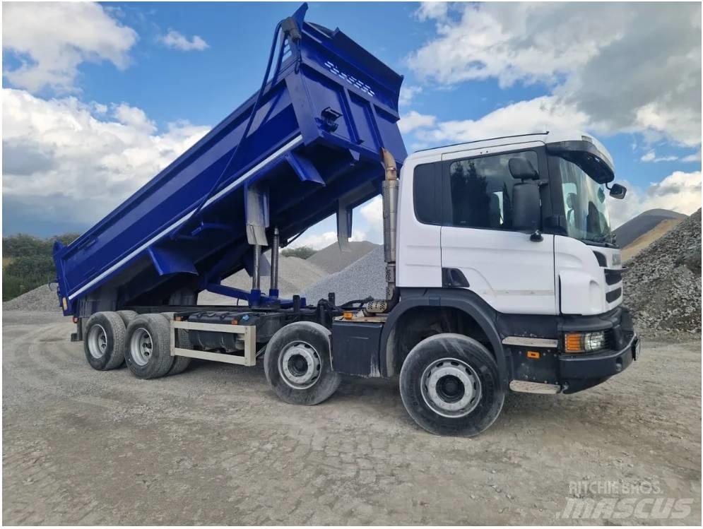 Scania P 410 Kipper