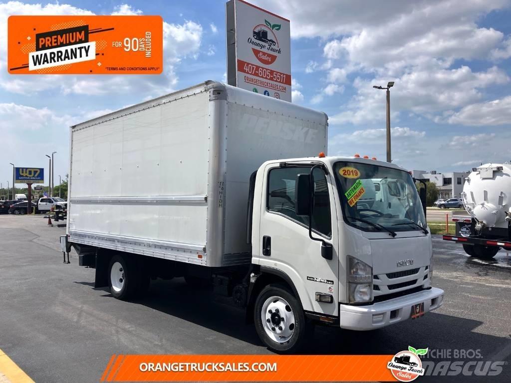 Isuzu NPR HD Kastenaufbau
